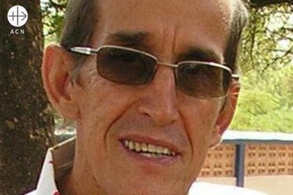 The Salesian Spanish missionary Father Antonio Cesar Fernández.