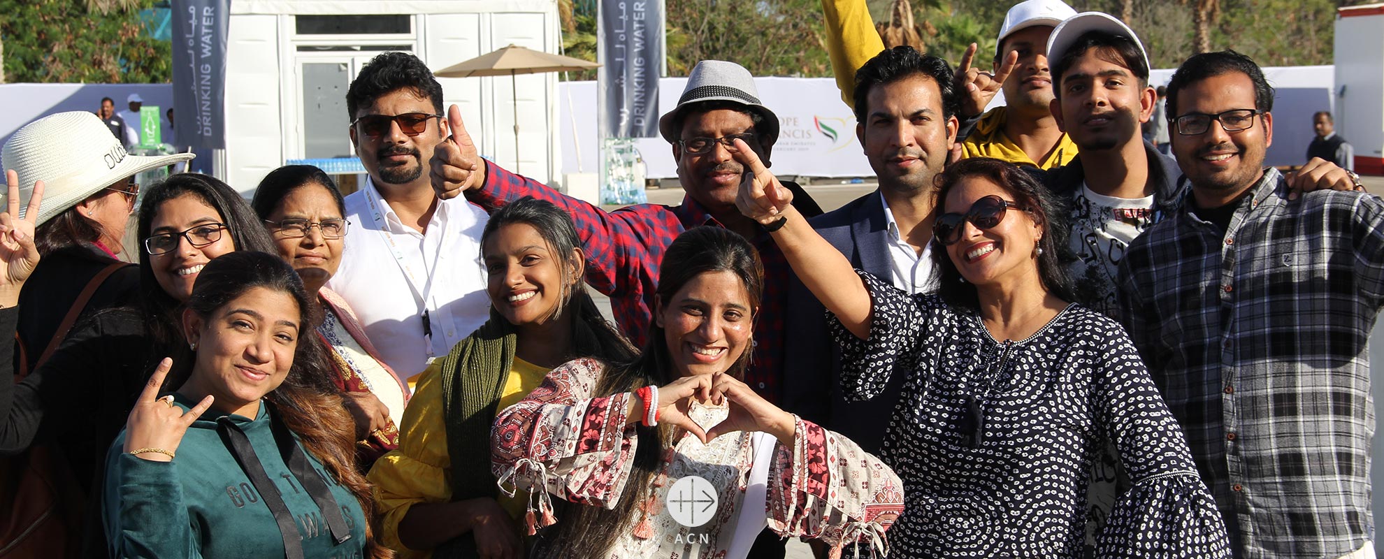 United Arab Emirates: “Thank you, Pope Francis”