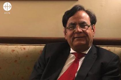Asia Bibi’s lawyer Saif Ul-Malook.