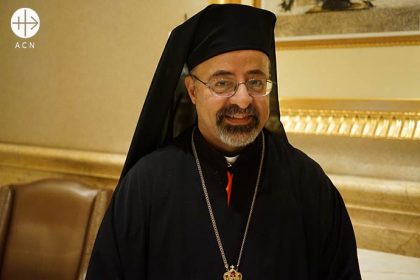 Ibrahim Isaac Sidrak es actual patriarca copto-católico de Alejandría.