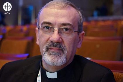 Pierbattista Pizzaballa O.F.M. fue nombrado administrador apostólico del Patriarcado Latino de Jerusalén en Tierra Santa por el papa Francisco el 24 de junio de 2016.