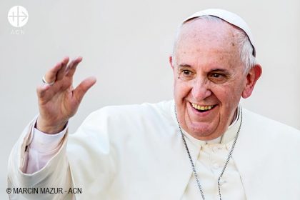 Pope Francis will soon be visiting Abu Dhabi.