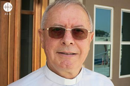 Bishop Paul Hinder, Apostolic Vicar Southern Arabia.