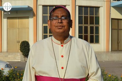 Mons. Joseph Arshad, arzobispo de Islamabad-Rawalpindi y presidente de la Conferencia Episcopal de Pakistán.