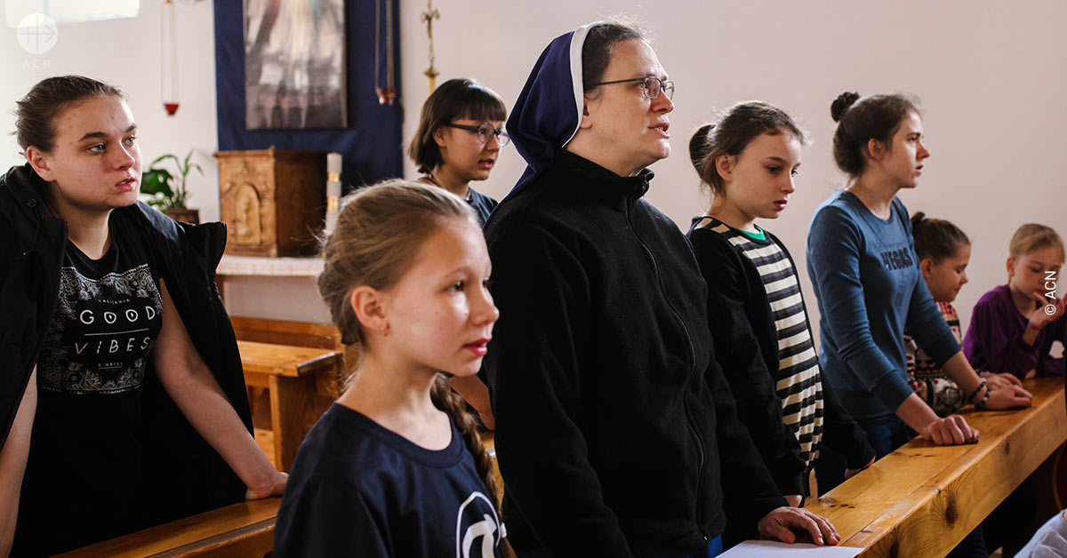 Campaña de Cuaresma y Pascua 2019 de ACN sobre religiosas. Un testimonio de Kazajistán