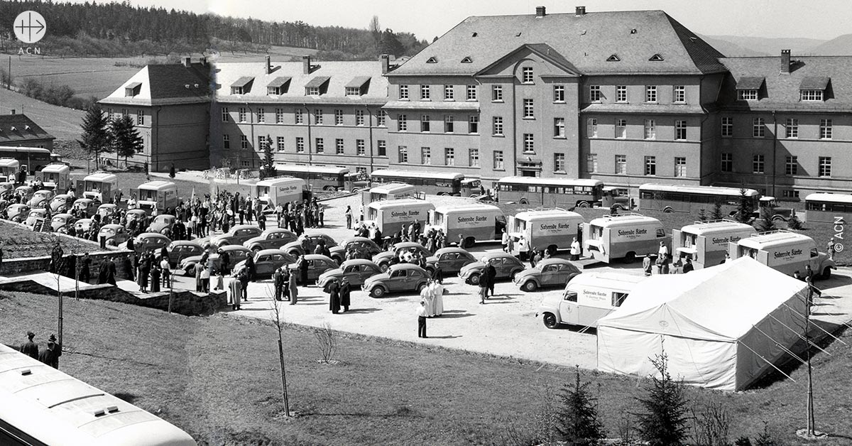 Vehículos para Dios: «Aid to the Church in Need», 70 años de ayuda a la movilidad