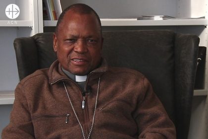 Bishop Adriano Langa of Inhambane.