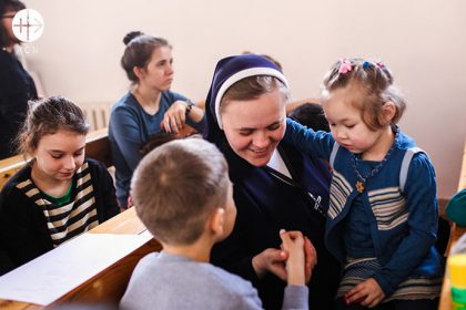 There are about 660,000 women who are living in religious communities throughout the world and have dedicated their lives to prayer and service to those most in need.