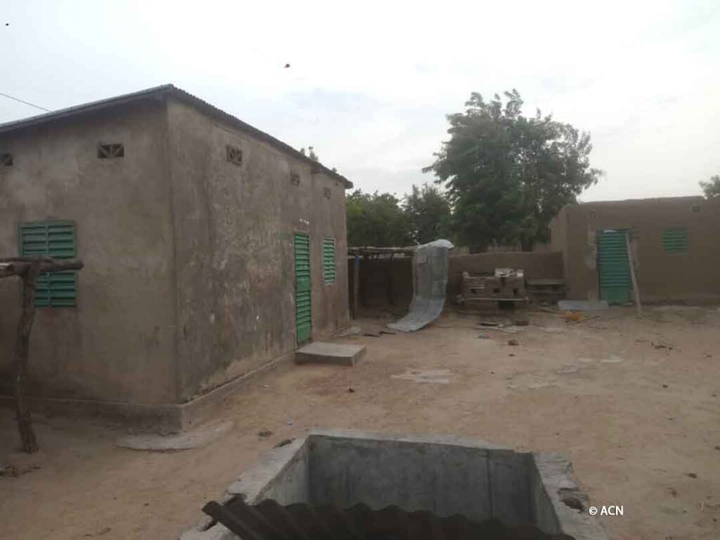 House of catechists in Kompienbiga, which are abondoned for security reasons