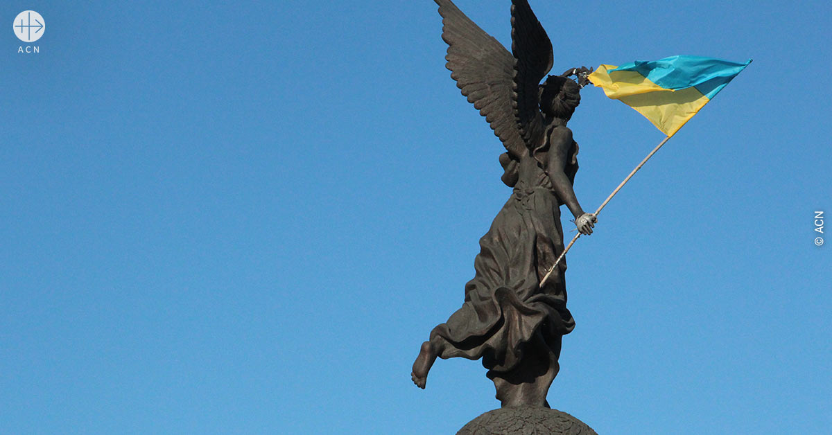 Ucrania: La fe está triunfando sobre el miedo
