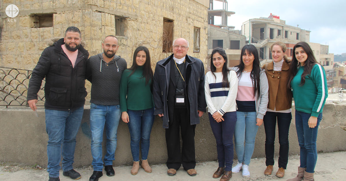 Miriam, the voice of Aleppo