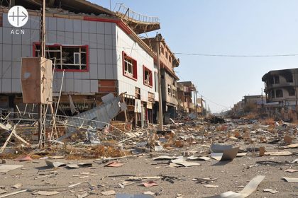 Bajdida, también conocida como Baghdeda, Qaraqosh, o Al-Hamdaniya.