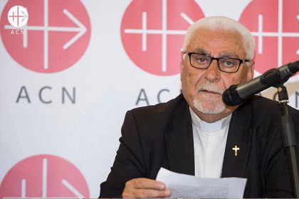 Mons. Petros Mouche es el Arzobispo siro-católico de Mosul (Irak).