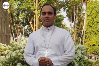 Valence Mendis, Bishop of Chilaw, Sri Lanka, May 2010.