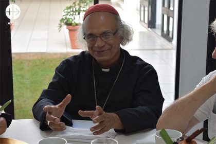 Cardinal Leopoldo José Brenes Solórzano, diocese of Managua in Nicaragua.