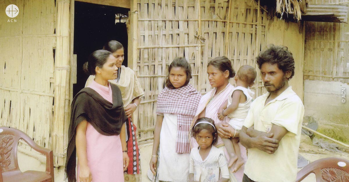 India: Un pozo para un internado de religiosas