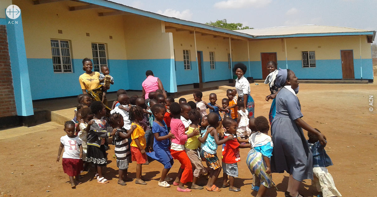Malawi: Completion of a retreat house for religious sisters