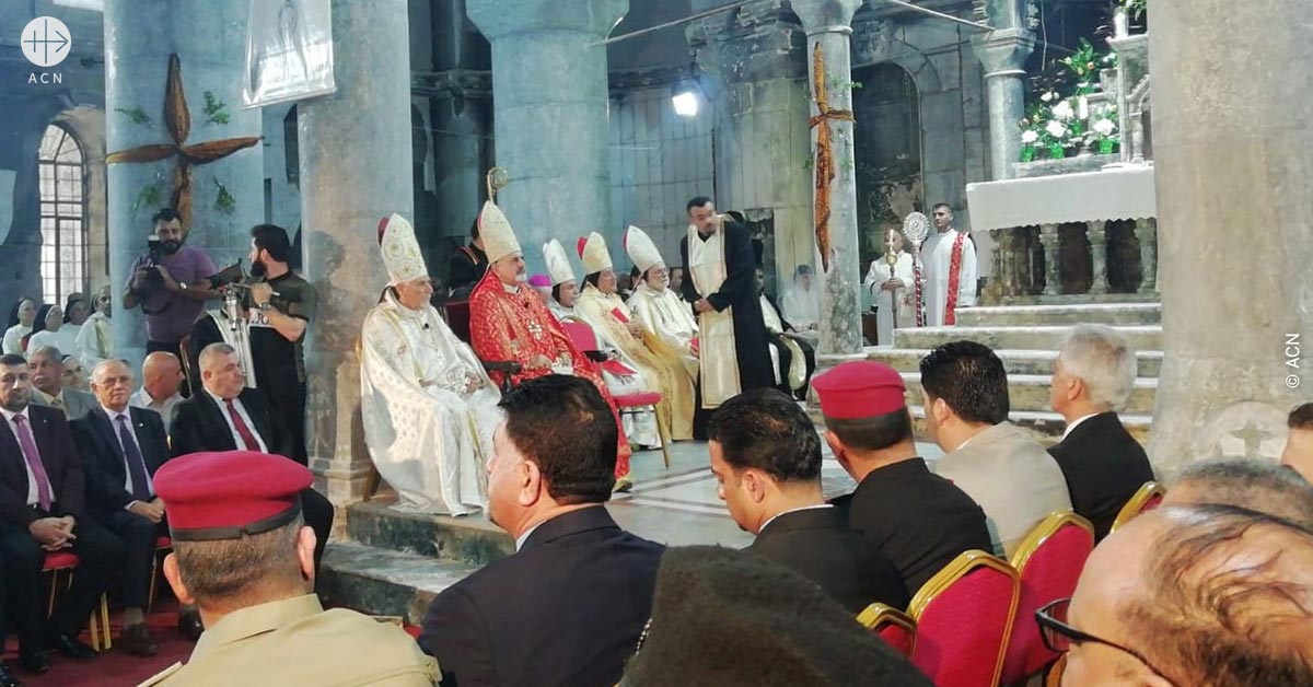 London priest ordained Archbishop in Iraqi hometown for Syriac Catholic Church