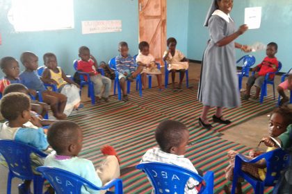 Malawi: Completion of a retreat house for religious sisters.