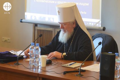 in November 2018, in Moscow, Catholic and Orthodox experts and Church representatives met together to exchange ideas and experiences and identify and discover ways of better ministering pastorally to the psychologically sick.