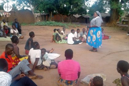 The Sisters of Saint Teresa of the Child Jesus are a native African congregation which was founded in 1929.