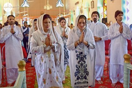 El pueblo de Khushpur, insignificativo visto desde fuera, es considerado el "Vaticano de Pakistán".
