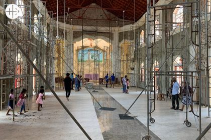 La Fundación Pontificia Aid to the Church in Need ha invertido más de 8 millones de euros en proyectos en Sri Lanka durante los últimos 15 años.