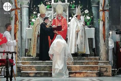 London priest ordained Archbishop in Iraqi hometown for Syriac Catholic Church.