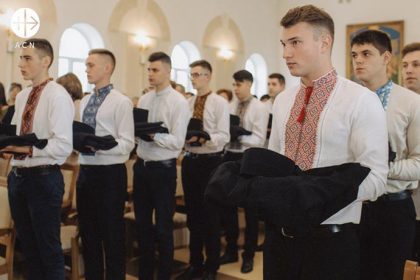 Ukraine: Help for the formation of 213 seminarians in the diocese of Ivano-Frankivsk.