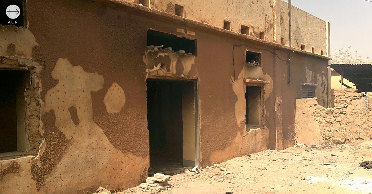Niger: «¡Ellos pueden tener armas, pero nosotros tenemos a Jesús!»