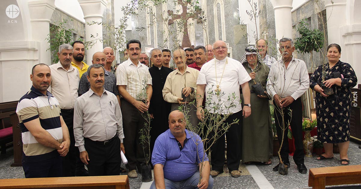 Iraq: Sembrando esperanza para más familias cristianas