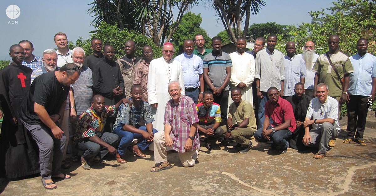 República Centroafricana: Nuestros benefactores han apoyado un programa de formación continua para sacerdotes de la Diócesis de Bouar