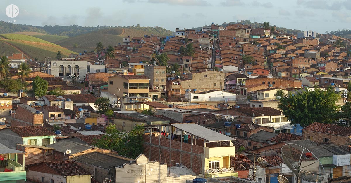Brazil: A new parish church for the Catholics of Camela