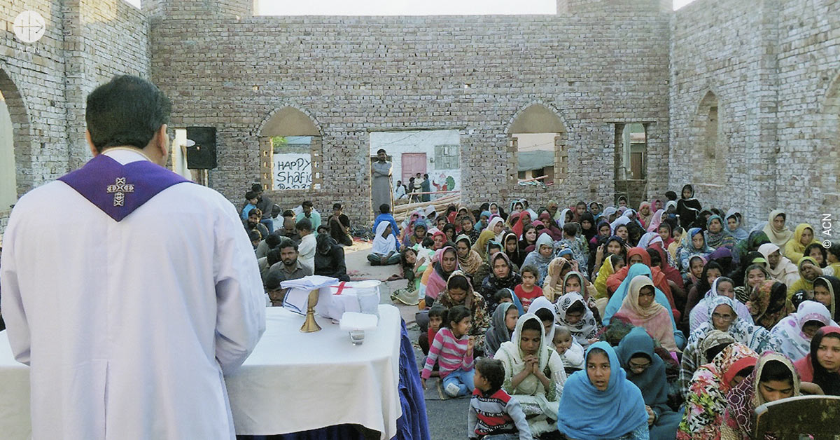 Pakistán: Ayuda para la puesta a punto de una iglesia en Issanagri