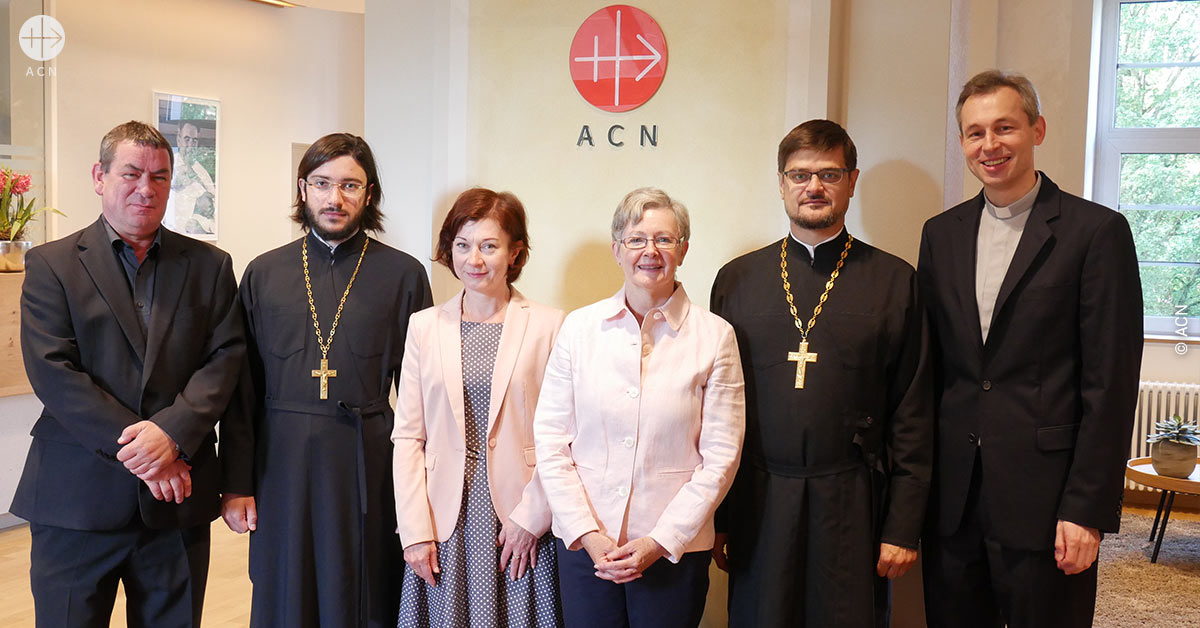 Ecumenismo: católicos y ortodoxos rusos ayudan conjuntamente a los cristianos de Oriente Próximo