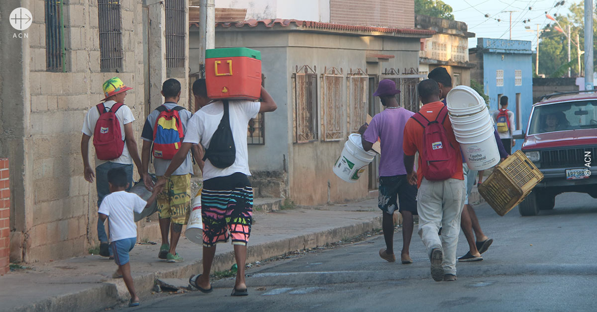 Cardinal Porras: “Venezuela is suffering from a wartime economy”