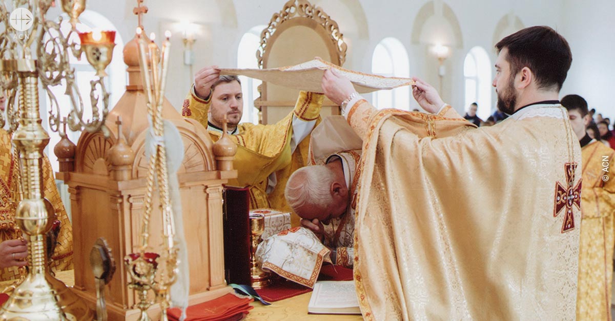Ukraine: The pope has not forgotten the “suffering brother”