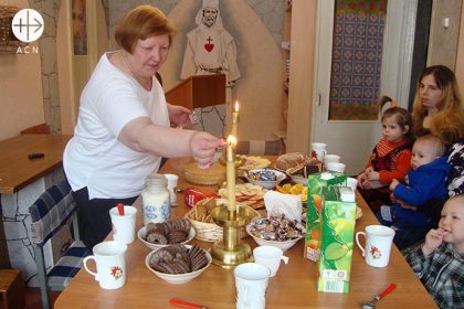 Tras casi veinte años, la iglesia parroquial de la Natividad de Cristo necesita ser renovada, y ACN ha prometido contribuir a las obras con 30.000 euros.