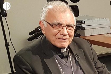 Cardinal Baltasar Porras,apostolic administrator of Caracas and Archbishop of Mérida (Venezuela).