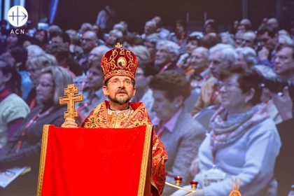 Bohdan Dzyurakh, Greek Catholic Auxiliary Bishop from Kiev.