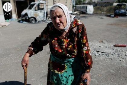 About 4.5 million Ukrainians belong to the Greek Catholic Church, many of whom live in other countries.