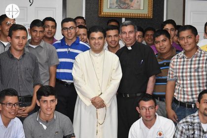 Monseñor Rolando José Álvarez Lagos, obispo de Matagalpa.