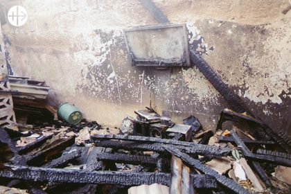 "18 villages were attacked and burned down, 65 persons were killed and 9000 displaced, 15 Churches, two primary schools and a health care centre were also destroyed."