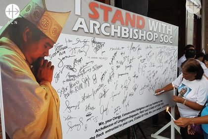Philippines: Hundreds march in Solidarity for Bishops amidst Sedition Complaint.