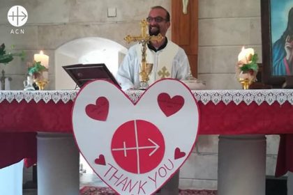 Campamento de verano en Siria: Su corazón sintió que volvía a latir de nuevo.