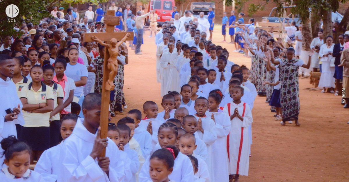 ACN accompanies Pope Francis’ visit to Madagascar by supporting projects for the local church