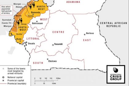 Impacto de la crisis sociopolítica en la vida pastoral de la diócesis de Buea en Camerún.