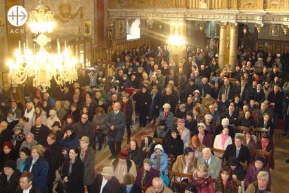 Romania: Support for 50 for seminarians in Oradea.
