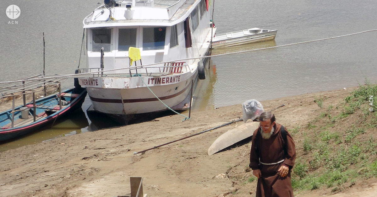 Sínodo del Amazonas: «Los indígenas tienen a Dios con ellos desde hace mucho tiempo»