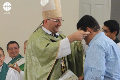 Mons. Neri José Tondello es obispo de la diócesis de Juína en el estado brasileño de Mato Grosso.